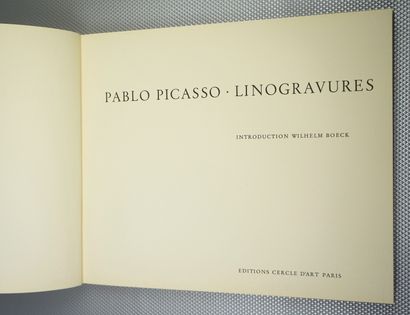 null PICASSO (Pablo) : Linogravures. Introduction de Wilhem Boeck. Paris, Éditions...