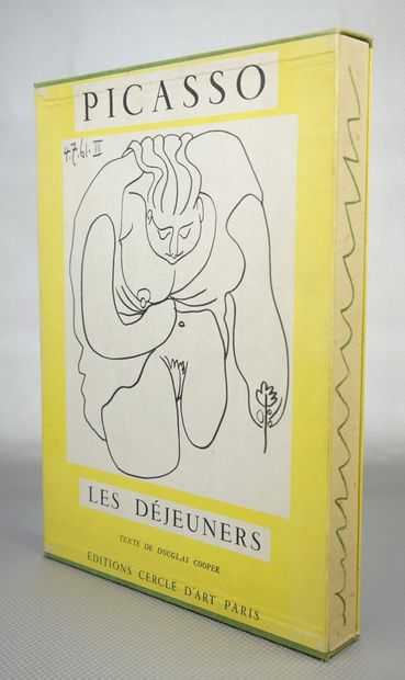 null [PICASSO (Pablo)] et COOPER (Douglas) : Les Déjeuners. Paris, Editions Cercle...