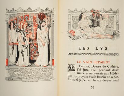 null HÉROLD (André Ferdinand) et [KUPKA (Frantisek)] : La Guirlande d'Aphrodite....