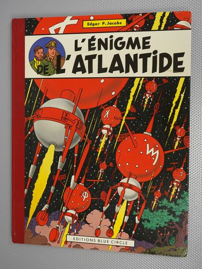 null Blake et Mortimer (Edgar P. Jacobs) : l'énigme de l'Atlantide.



1986. Edition...
