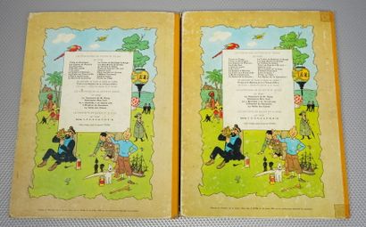 null The 7 crystal balls. 1963. 4th plate B33. Yellow cloth spine, light blue endpaper.



Good...