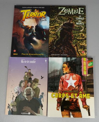 null 15 volumes format Comics.



The GOON : tomes 1 à 8.

Scalped : tomes 1 à 3

Ma...