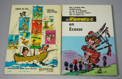 null La Ribambelle is gaining ground! (ROBA). 



N°1 of the series, 1966, 2nd printing,...