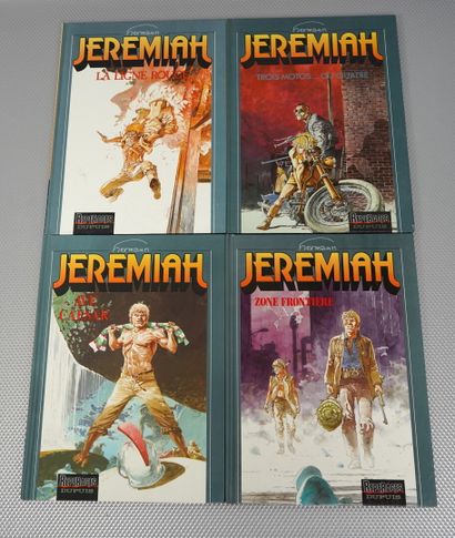null JEREMIAH (Hermann). 22 Albums.



Les 22 premiers albums de la série JEREMIAH,...