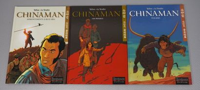 null CHINAMAN (Legendre and Taduc). Volumes 1 to 9 (complete).



1 The golden mountain....