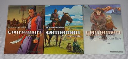 null CHINAMAN (Legendre and Taduc). Volumes 1 to 9 (complete).



1 The golden mountain....