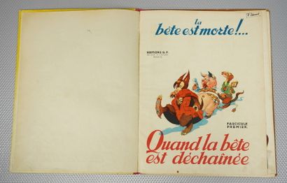 null La BETE est morte ! CALVO



1er et 2ème Fascicule.



1er fascicule 1945 (COL...