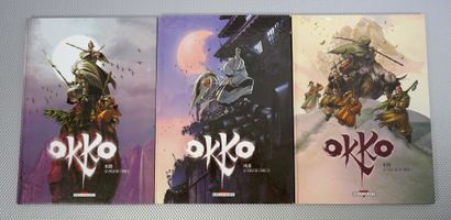 null OKKO 7 albums



Tomes 1 à 7.