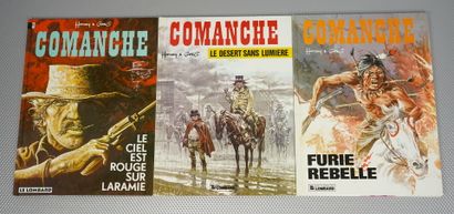 null COMANCHE (Hermann and Greg). 10 albums.



The series of 10 titles with GREG...
