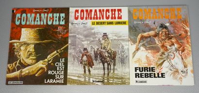 null COMANCHE (Hermann et Greg). 10 albums.



La série des 10 titres avec GREG au...