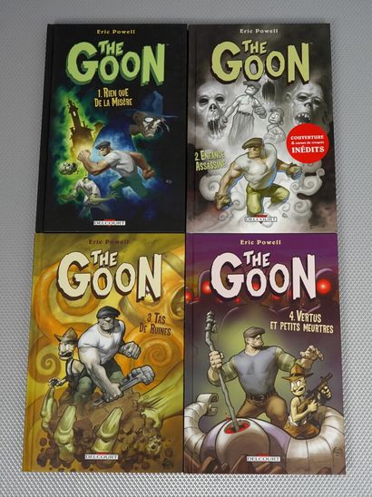 null 15 volumes format Comics.



The GOON : tomes 1 à 8.

Scalped : tomes 1 à 3

Ma...