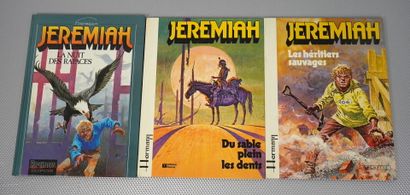 null JEREMIAH (Hermann). 22 Albums.



Les 22 premiers albums de la série JEREMIAH,...