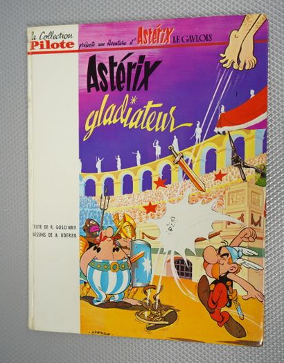 null ASTERIX



Astérix Gladiateur. 1964. Edition originale.



Quelques défauts...