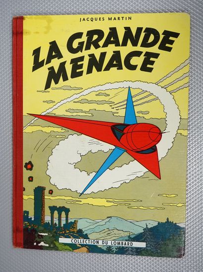 null LEFRANC (Jacques MARTIN)



La grande menace. 1957. 3ème édition.



Dos toilé...