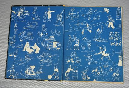 null The Temple of the Sun. 1955. 4th plate B14. Yellow cloth spine. Dark blue endpaper.



Corners...