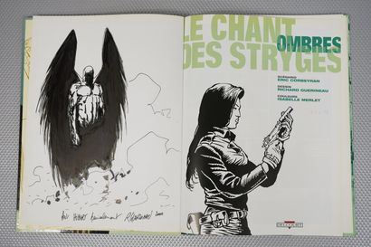 null Le Chant des Stryges (Guérineau and Corbeyran). 20 albums.



1 Ombres. EO 1997....