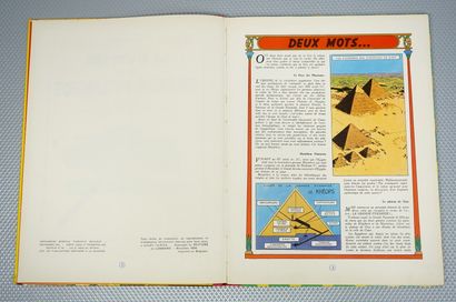 null BLACK et MORTIMER



Le mystère de la Grande Pyramide. Deux albums



Le papyrus...
