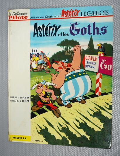 null ASTERIX



Astérix et les goths. 1963. 2ème tirage.



Dos fendu sur 15 cm....