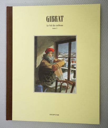 null GIBRAT : Le Vol du Corbeau (tome 2). Dupuis, 2005.



Exemplaire du tirage de...