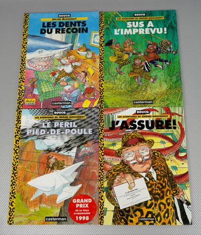 null Adventures of Jérôme Moucherot (BOUCQ) volumes 1 to 4



Face de Lune (Boucq...