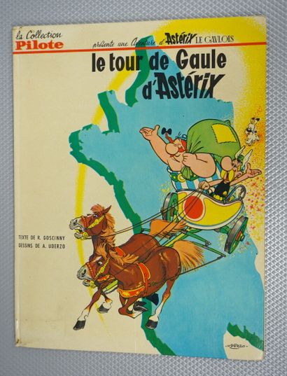 null ASTERIX



Le tour de Gaule d'Astérix. 1965. Edition originale. 



Quelques...