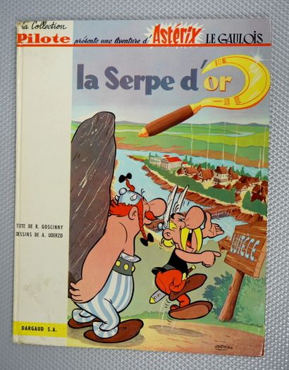 null ASTERIX



La SERPE d'or. 1962. Edition originale.



Quelques défauts mineurs...