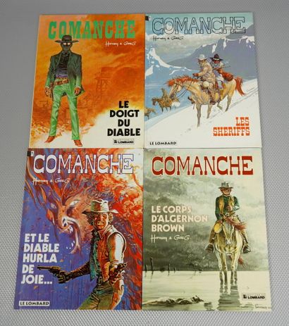 null COMANCHE (Hermann and Greg). 10 albums.



The series of 10 titles with GREG...