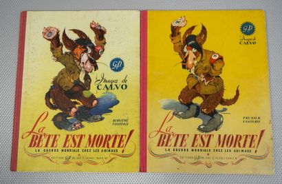 null La BETE est morte ! CALVO



1er et 2ème Fascicule.



1er fascicule 1945 (COL...