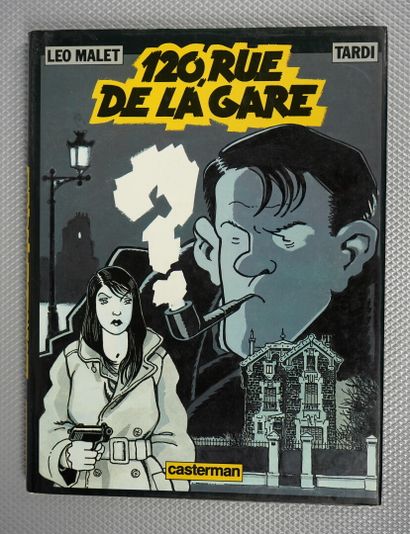 null 120 rue de la Gare. (TARDI and MALET).



EO 1988 with dust jacket.



Drawing...