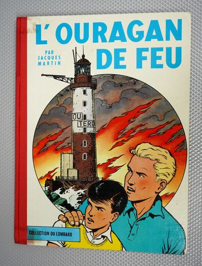 null LEFRANC (Jacques MARTIN)



L'ouragan de feu. 1961. EO Française. Edition Dargaud...