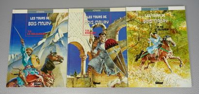 null The Towers of Bois-Maury. (Hermann). 10 albums (complete).



The complete set...