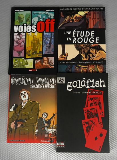 null 13 volumes format Comics.



Le Roy des Ribauds : tomes 1 à 3.



EX-MACHINA :...
