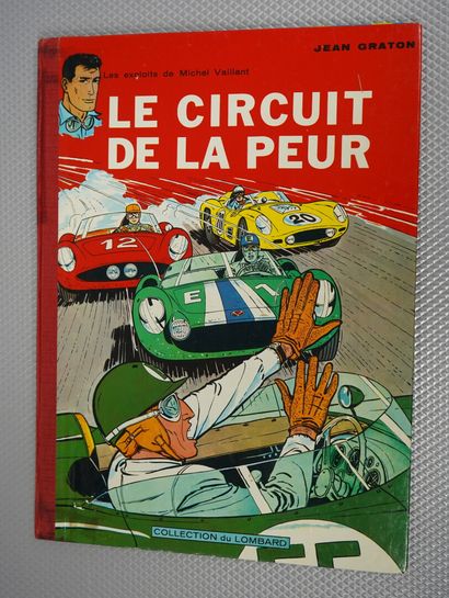 null Les exploits de Michel VAILLANT



Le circuit de la peur. 1961. Edition originale...