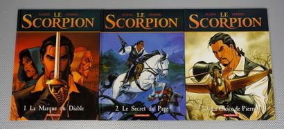 Le Scorpion (Marini et Desberg). 13 albums....