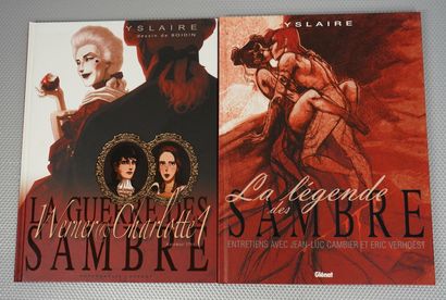 null SAMBER (by Yslaire). 11 albums



Sambre : volumes 1 to 6 (complete)



With...