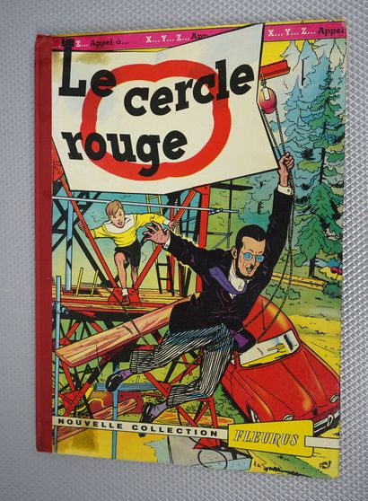 null Alex et Tambour.



Le Cercle rouge. Fleurus, 1959. EO.



Dos toilé rouge....