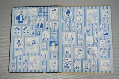 null The 7 crystal balls. 1963. 4th plate B33. Yellow cloth spine, light blue endpaper.



Good...