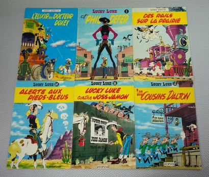 null Lucky LUKE - 28 albums souples.



Tomes de 1 à 28.



Bon état



Pour un jeune...