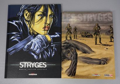 null Le Chant des Stryges (Guérineau and Corbeyran). 20 albums.



1 Ombres. EO 1997....