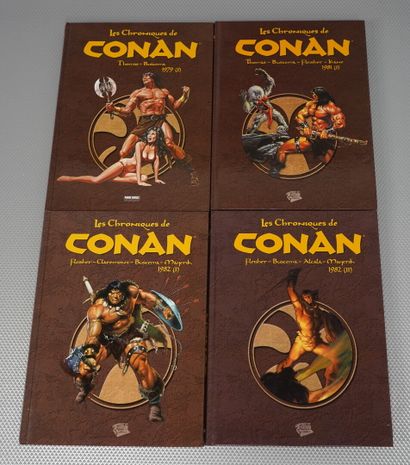 null The CONAN Chronicles (Fleisher Buscema, etc.) 8 collections.



1971-1974

1976

1978...