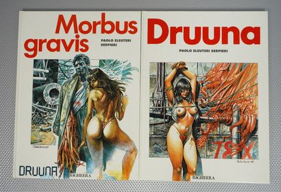 null DRUUNA (Serpieri) 5 albums at Bagheera.



Druuna

Creatura

Morbus gravis

Carnivora

The...