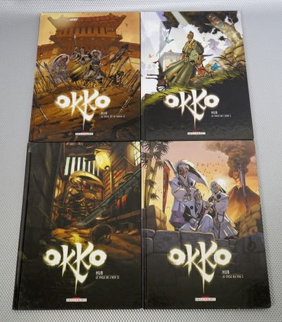 null OKKO 7 albums



Tomes 1 à 7.