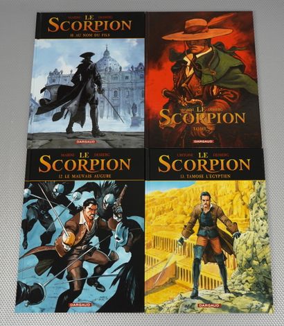 null Le Scorpion (Marini et Desberg). 13 albums.



Les 13 tomes de la saga, tous...