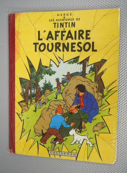 L'Affaire Tournesol. 1956. EO française (imp....
