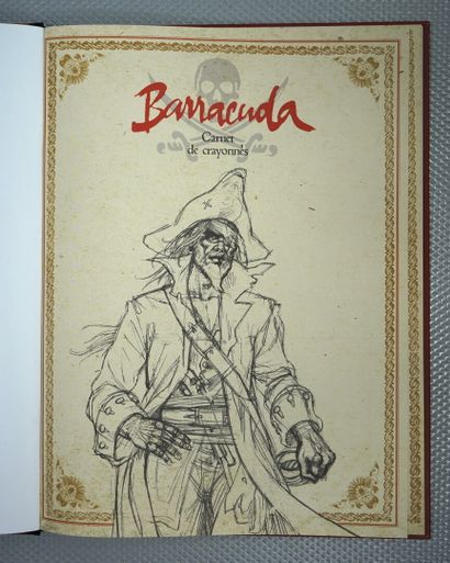 null BARRACUDA (Dufaux and Jérémy). 6 volumes.



1 Slaves. EO 2010. Copy with a...