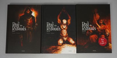 null 13 volumes format Comics.



Le Roy des Ribauds : tomes 1 à 3.



EX-MACHINA :...