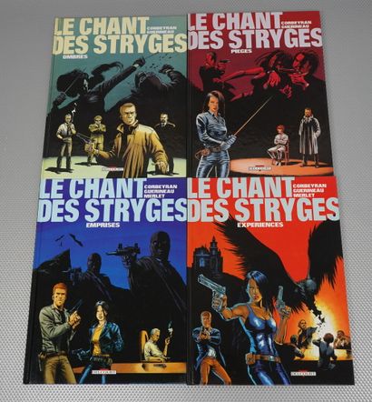 null Le Chant des Stryges (Guérineau et Corbeyran). 20 albums.



1 Ombres. EO 1997....