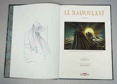 null Le Malvoulant (Corbeyran et Marcel). Trois tomes (complet).



1 Le don. EO,...