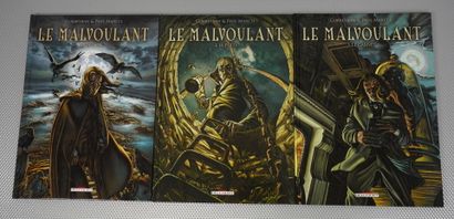 null Le Malvoulant (Corbeyran and Marcel). Three volumes (complete).



1 The gift....