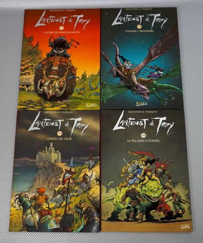 null LANFEUST de TROY 17 albums



Lanfeust de TROY : tomes 1 à 8 (complet). Tomes...